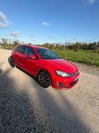 2014 Volkswagen Golf GTD diesel hatchback for sale at J. Savage Car Sales & Recovery, Ballygowan - exterior view 2