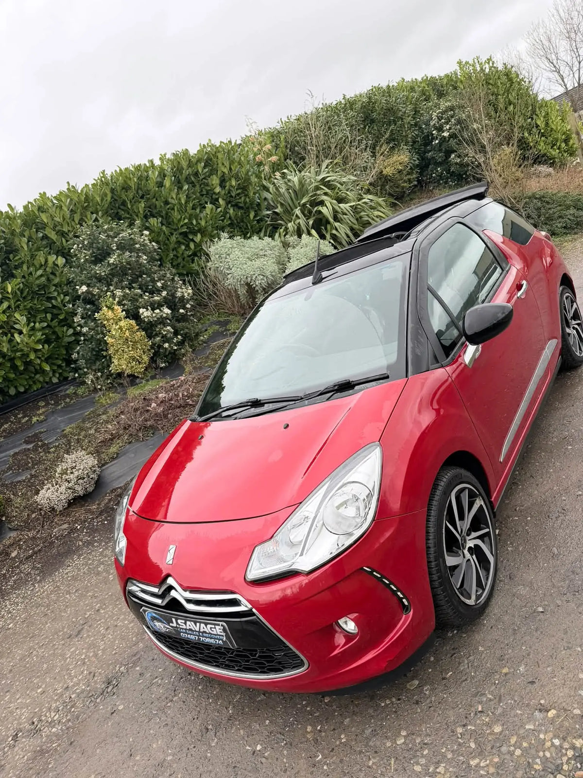 2015 Citroën DS3 1.2 PureTech Convertible