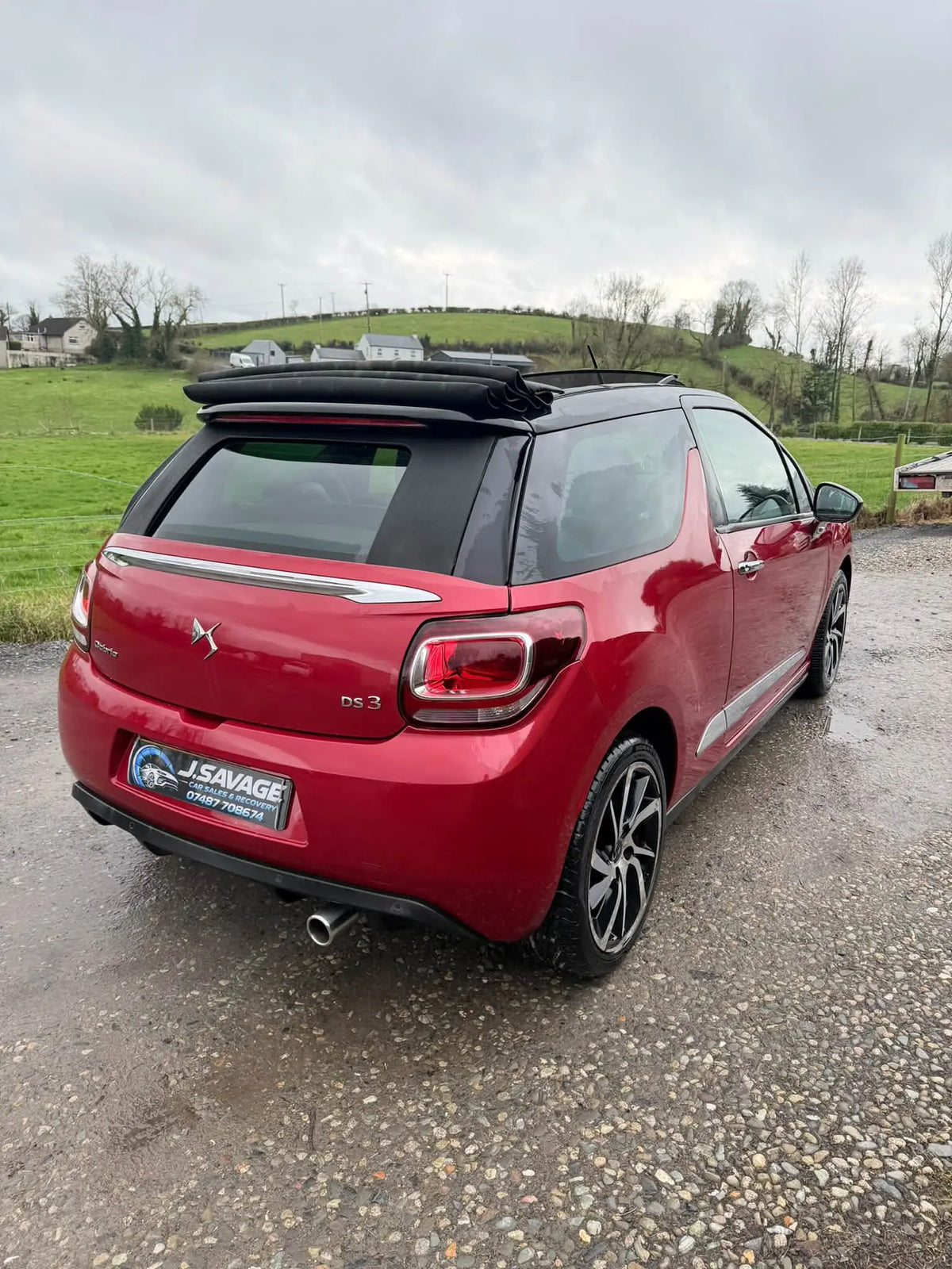 2015 Citroën DS3 1.2 PureTech Convertible