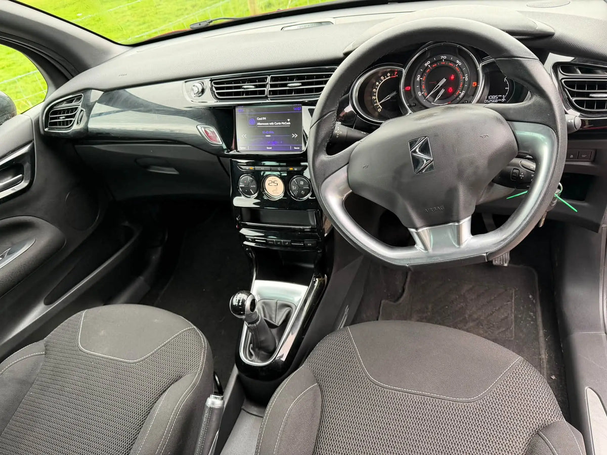 2015 Citroën DS3 1.2 PureTech Convertible