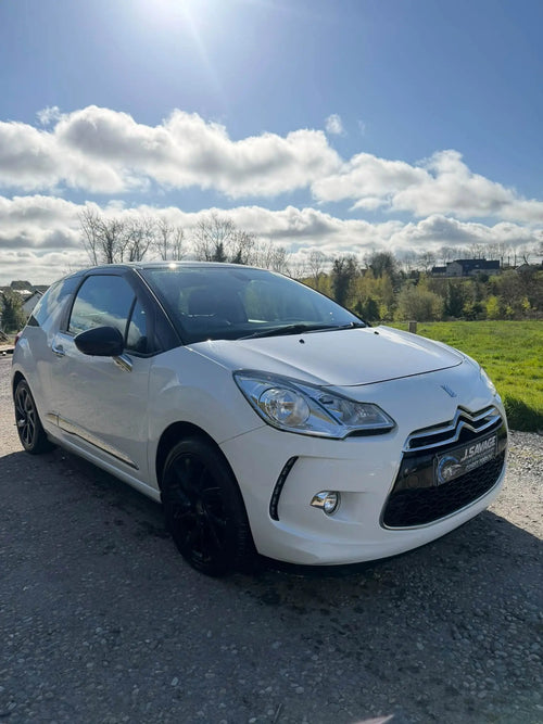 2015 Citroen DS3 D-Style+ 1.2 PureTech hatchback for sale at J. Savage Car Sales & Recovery, Ballygowan - front exterior view