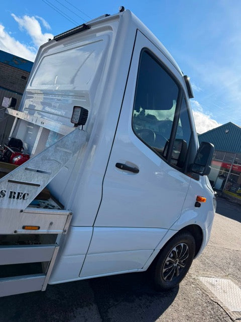 2019 Mercedes Sprinter Recovery