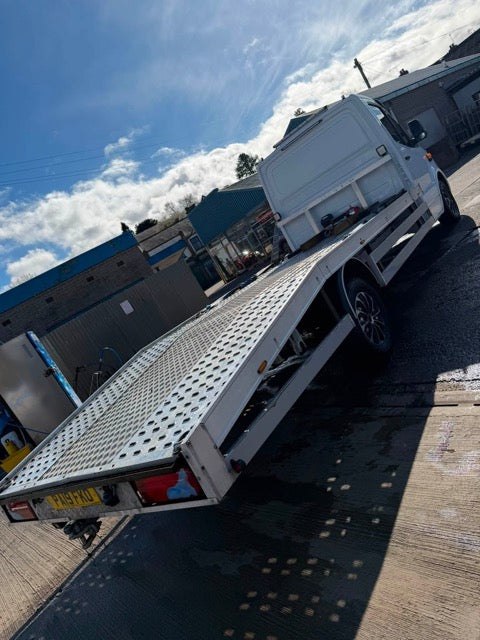 2019 Mercedes Sprinter Recovery